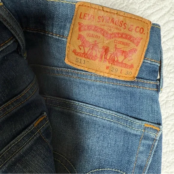 Levi’s 511 Slim Fit Jeans - Picture 3 of 3